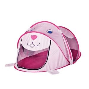 Pink Bunny Pop-Up Play Tent